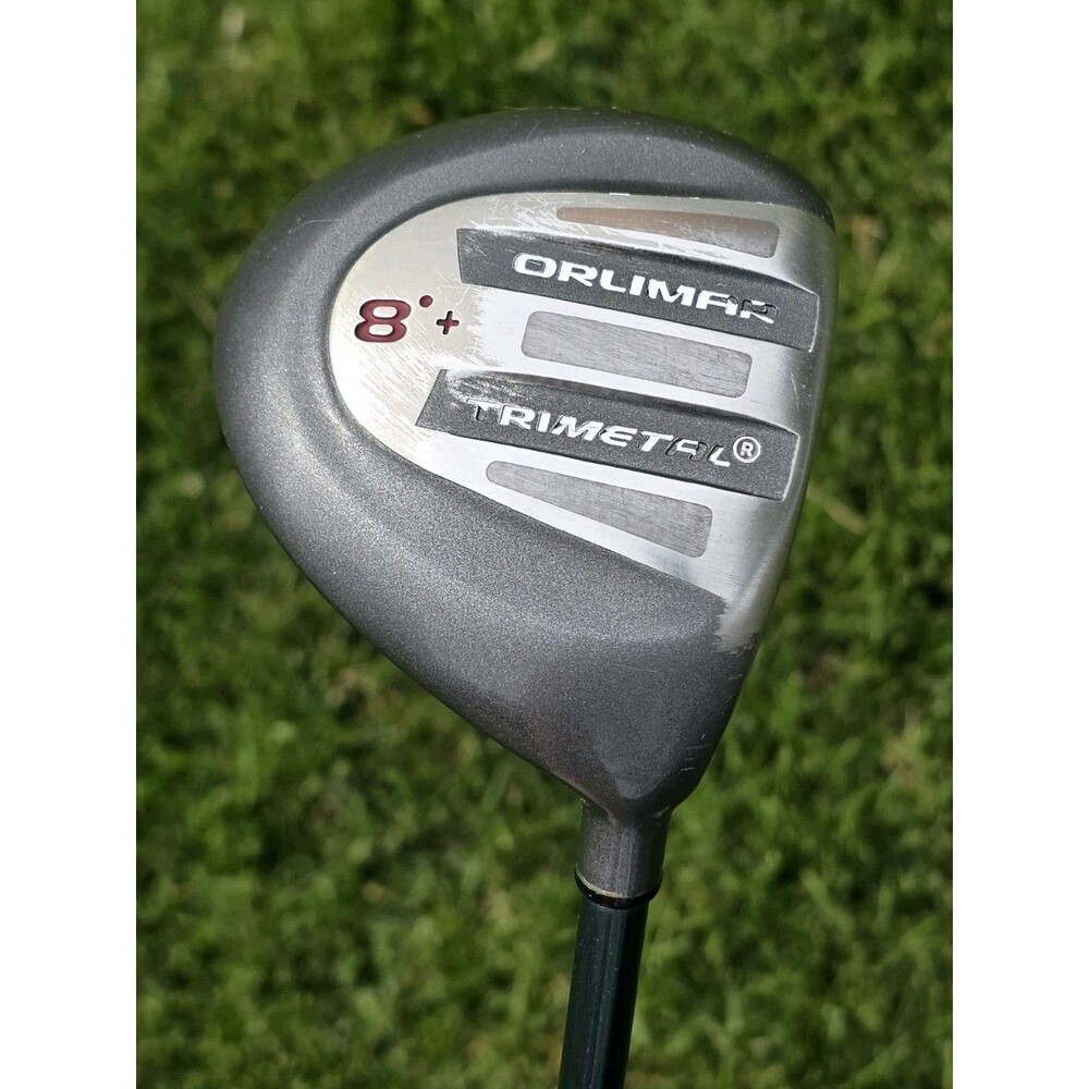 Orlimar TriMetal Fairway Wood RH 8*+ EI 70+ Lightweight Graphite Shaft New Grip